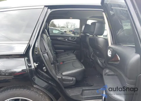 2019 Infiniti Qx60 Luxe z USA, uszkodzony, nr VIN 5N1DL0MN1KC525807